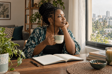 Making space for yourself in a busy world